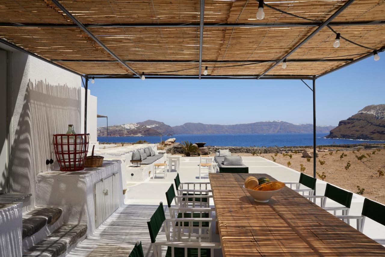 Santa Irini Retreat Hotel Тирасия Екстериор снимка