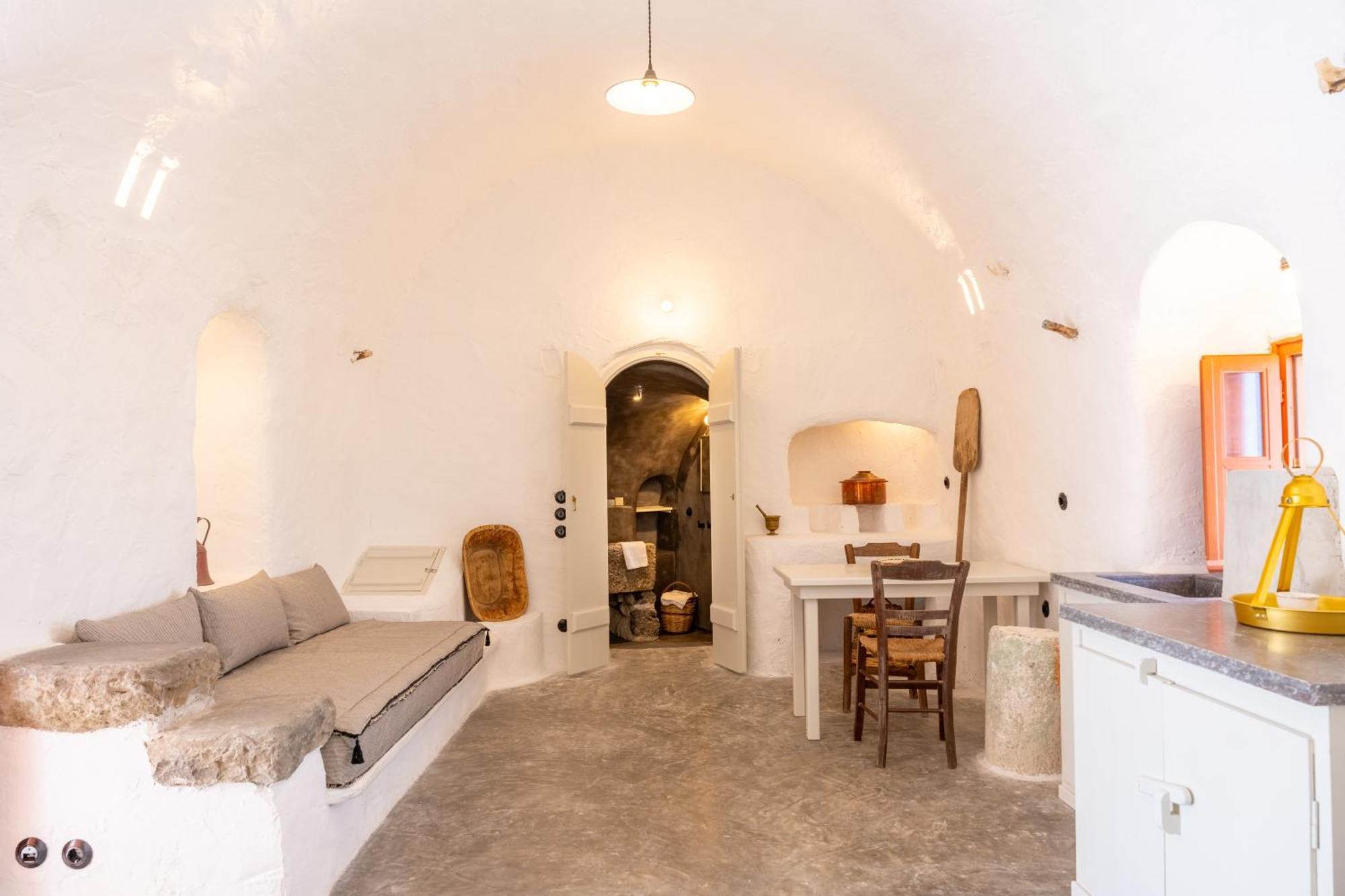 Santa Irini Retreat Hotel Тирасия Екстериор снимка