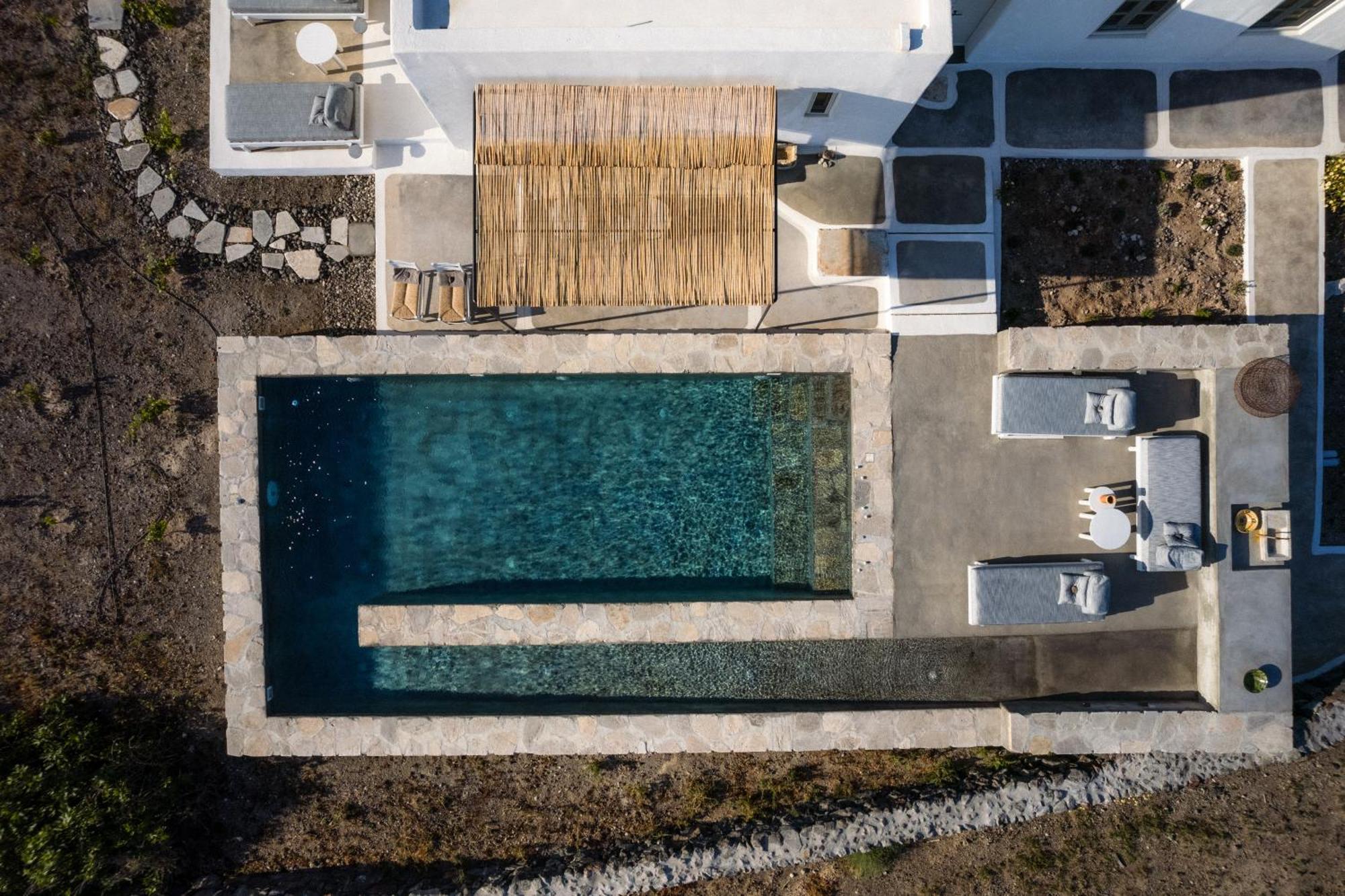 Santa Irini Retreat Hotel Тирасия Екстериор снимка