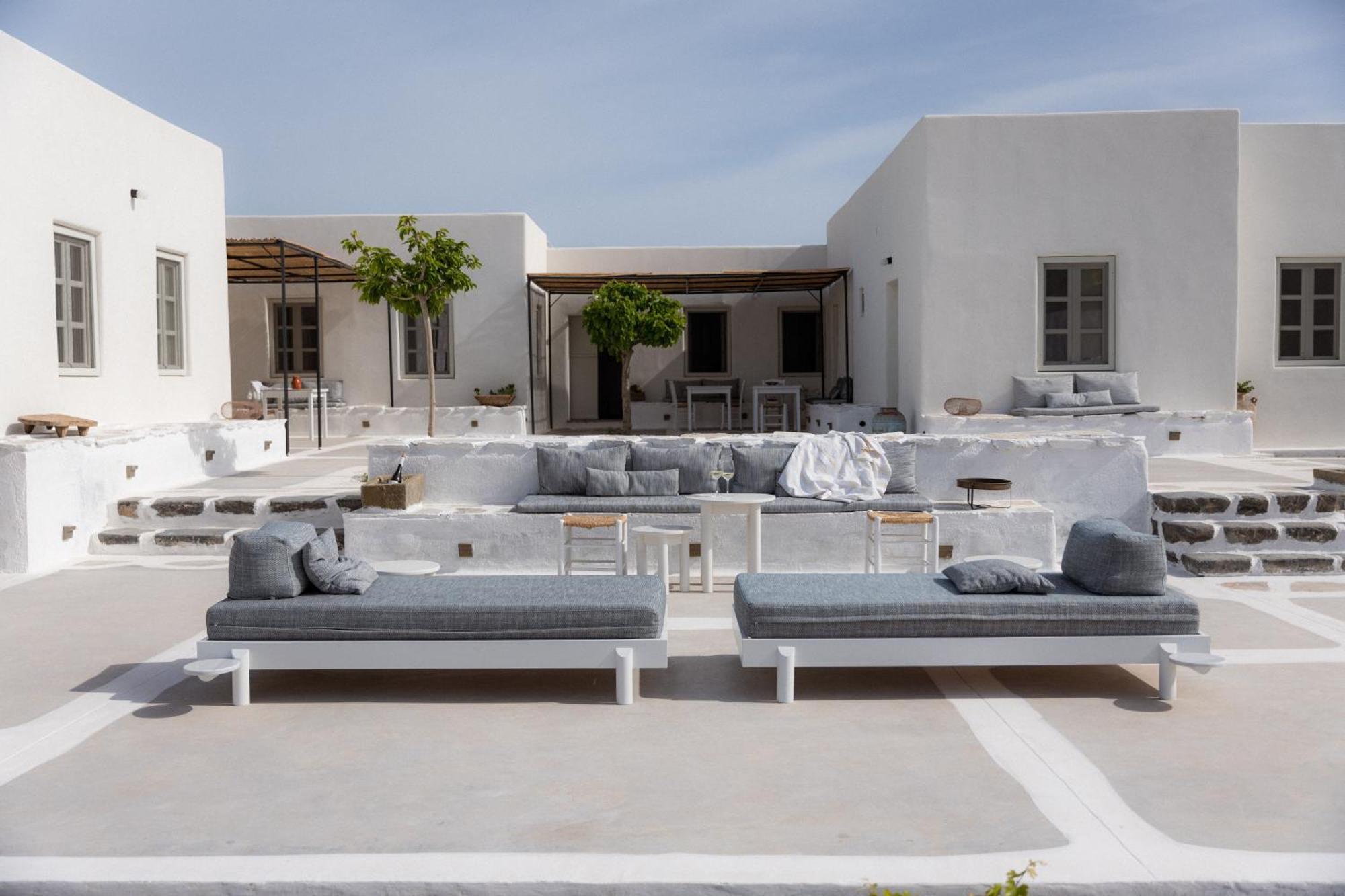 Santa Irini Retreat Hotel Тирасия Екстериор снимка